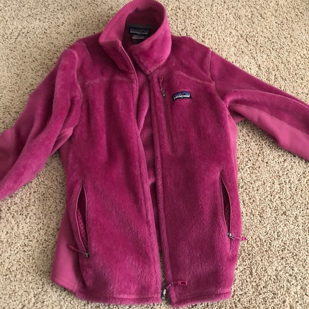 Pink Patagonia jacket